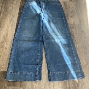 Gap wide leg shy high